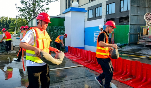 防汛“硬核”備戰(zhàn)！ 城發(fā)集團多措并舉撐起“安全傘”